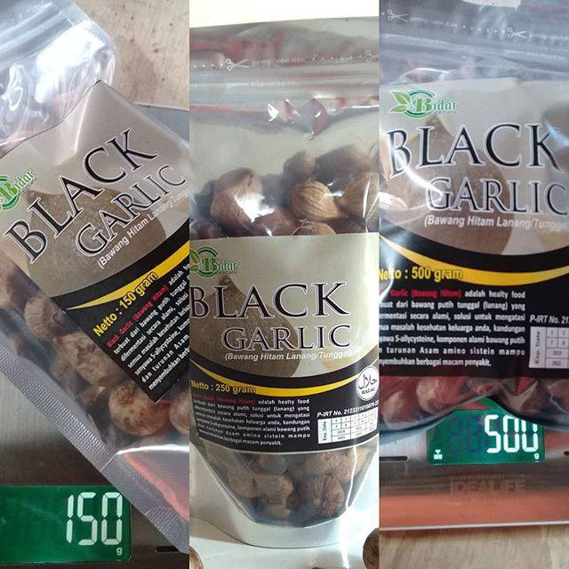 Jual BLACK GARLIC 250 GRAM | Shopee Indonesia