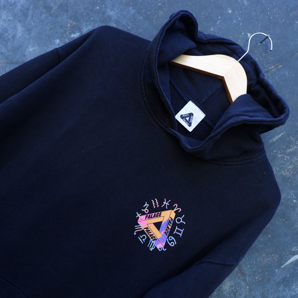 Palace store zodiac hoodie