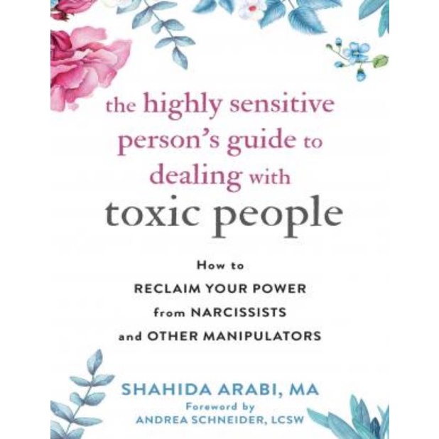Jual Buku highly sensitive person's guide dealing with tocix people ...