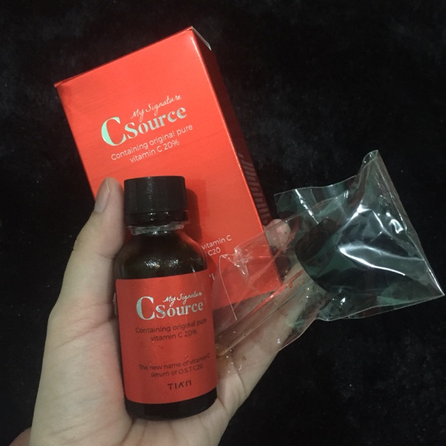Jual Serum C20 (Csource) | Shopee Indonesia