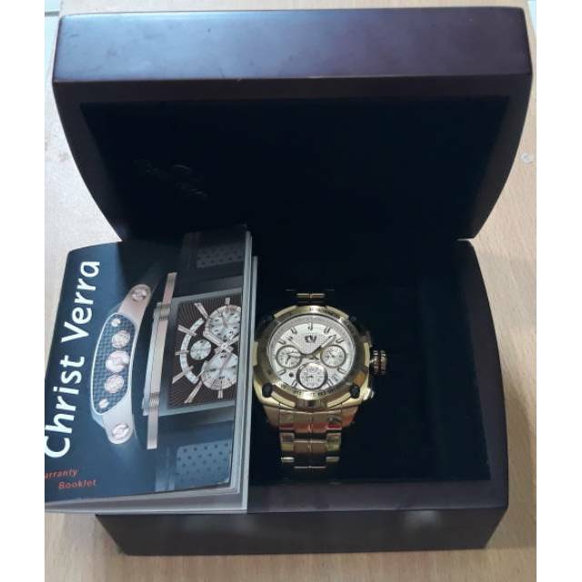 Christ discount verra chronograph