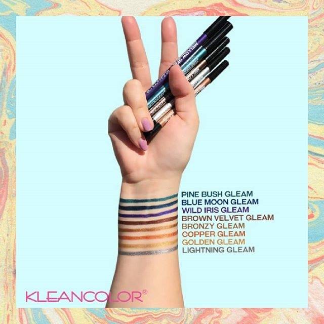Jual KLEANCOLOR MELLOW GEL EYE PENCIL-SHIMMER ( Original KLEANCOLOR ...