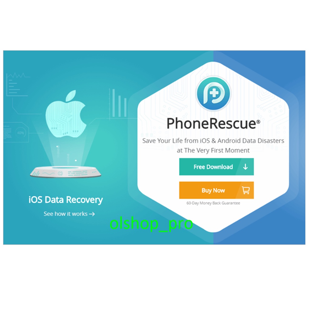 Jual Software PhoneRescue for iOS | Shopee Indonesia