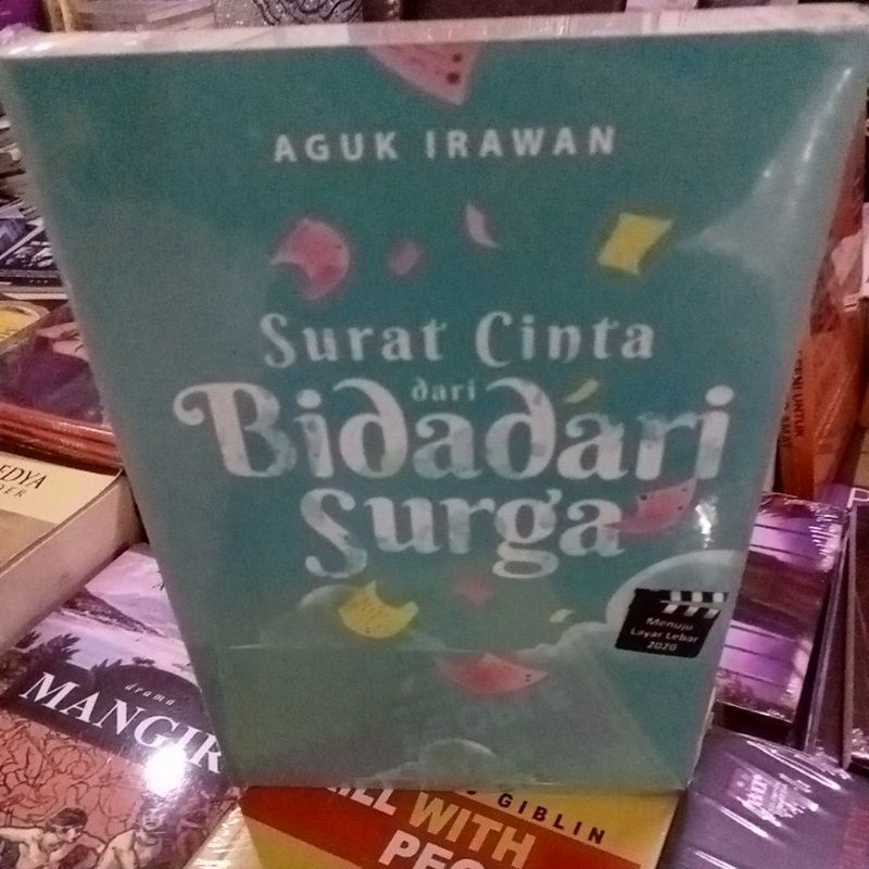 Jual Novel Surat Cinta Dari Bidadari Surga Shopee Indonesia