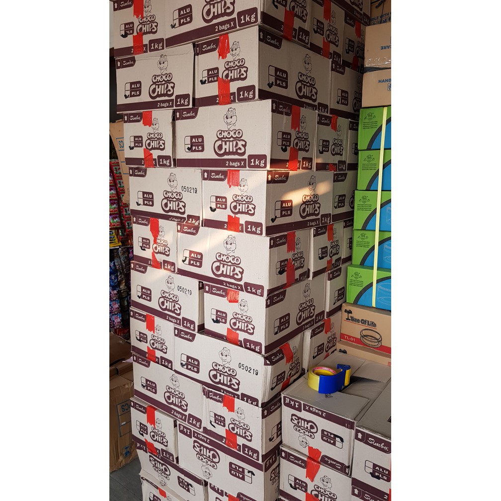 Jual Koko Krunch / Choco Crunch Simba Kiloan 1kg GOJEK ONLY | Shopee ...