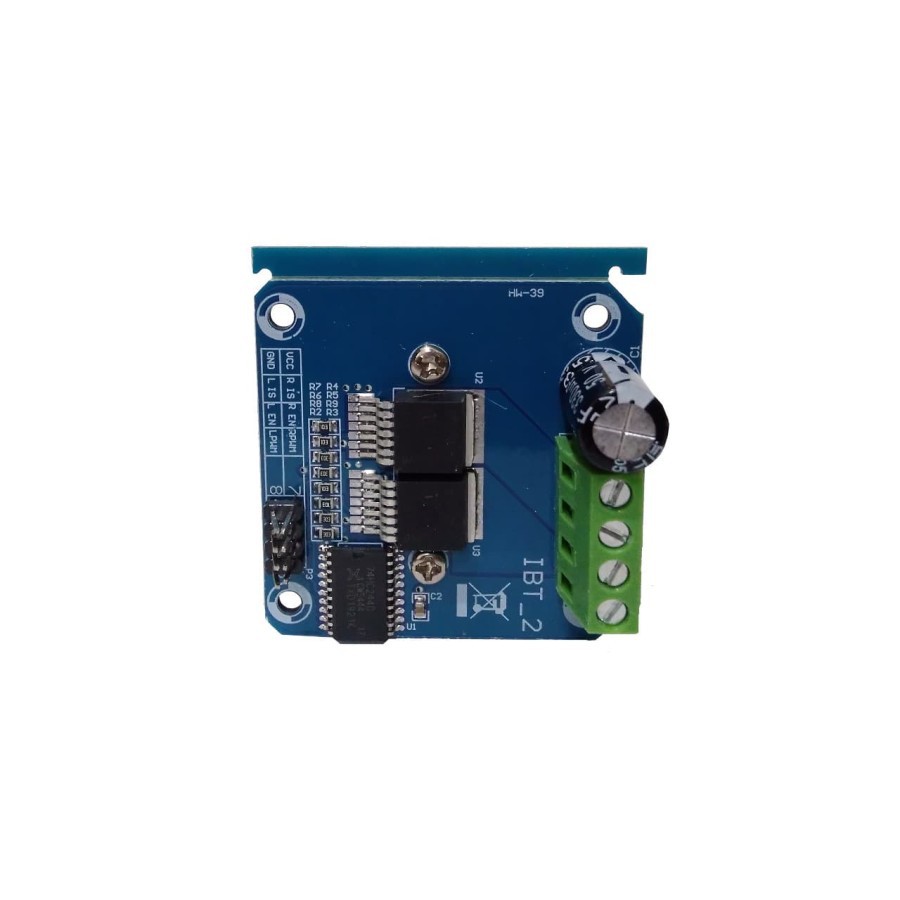 Jual Motor Driver BTS7960 H-Bridge 43A | Shopee Indonesia