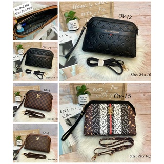 Lv Clutch Inventpdr maieaniandeeen1854 malletra paris, Fesyen Wanita, Tas &  Dompet di Carousell