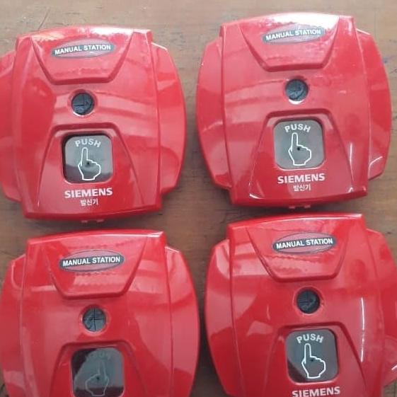 Jual Push Button Fire Alarm Siemens | Shopee Indonesia