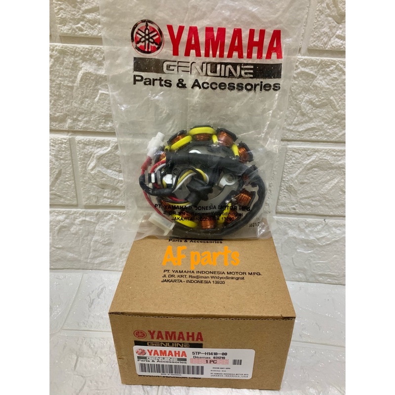 Jual Spull Spul Sepul Assy Stator Comp Yamaha Jupiter Z Vega R New 5TP Shopee Indonesia