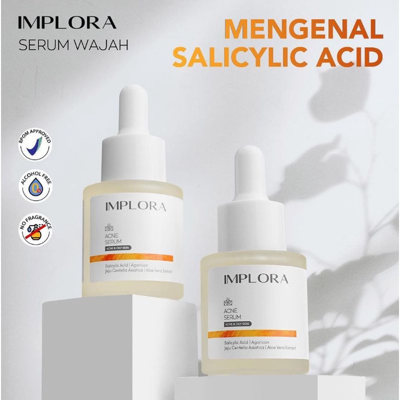 Jual Implora Acne Serum Shopee Indonesia