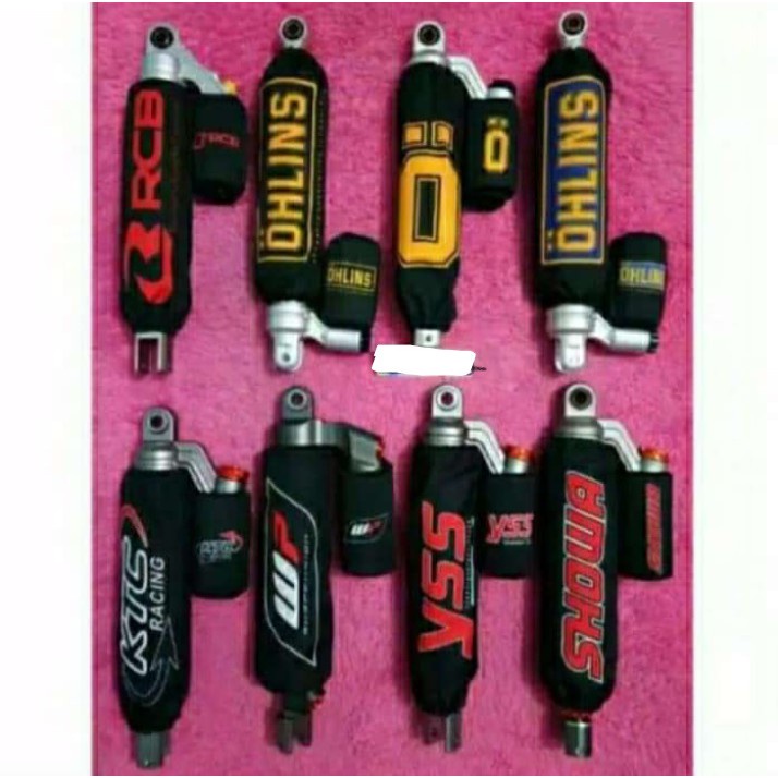 Jual Harga Sepaket Set Sarung Cover Shock Motor Untuk Shockbreaker