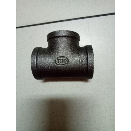 Jual Tee Besi Hitam / Tee Steam Drat 1 Inch TSP | Shopee Indonesia