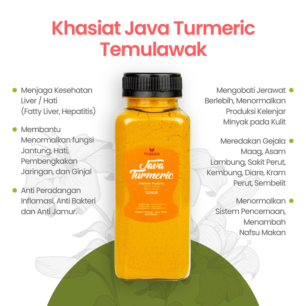 Jual Rempah Bubuk Herbal JSR Maseo Jahe Merah Kayu Manis Maca Kunyit ...