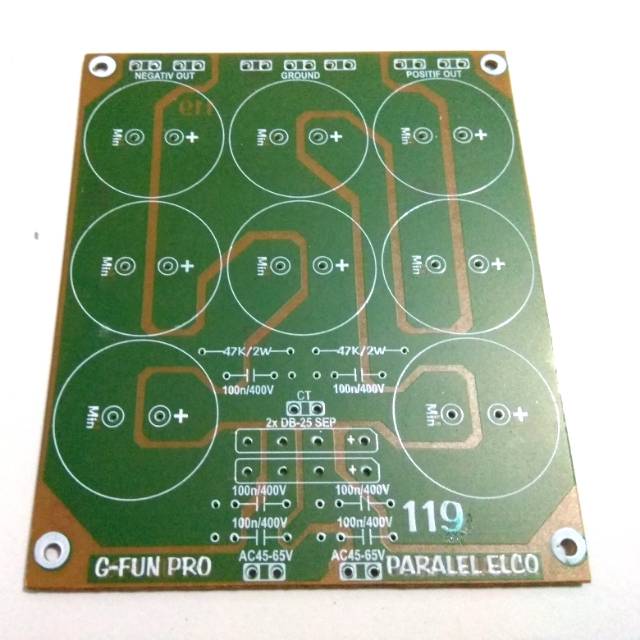 Jual PCB ELCO Paralel ELCO Dioda 8 ELCO 119 | Shopee Indonesia