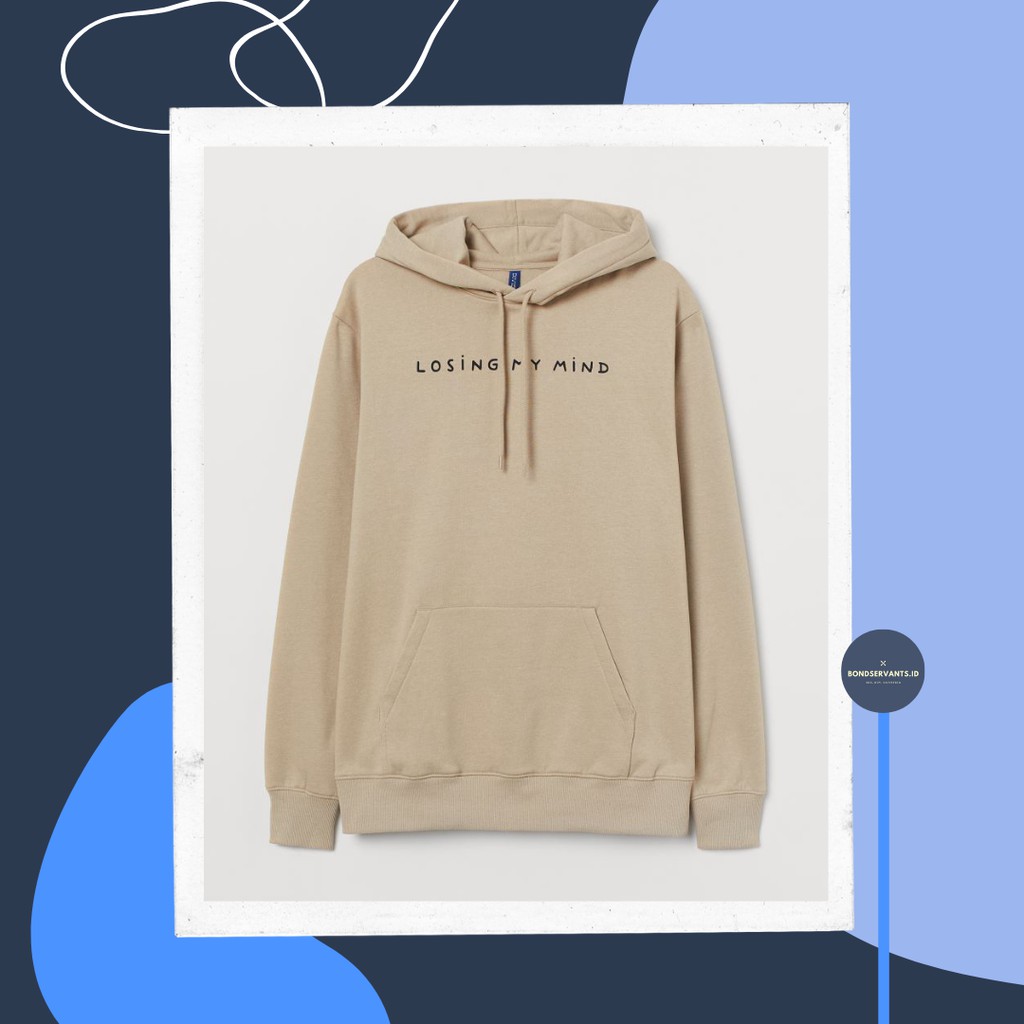 H&m losing my mind hoodie sale