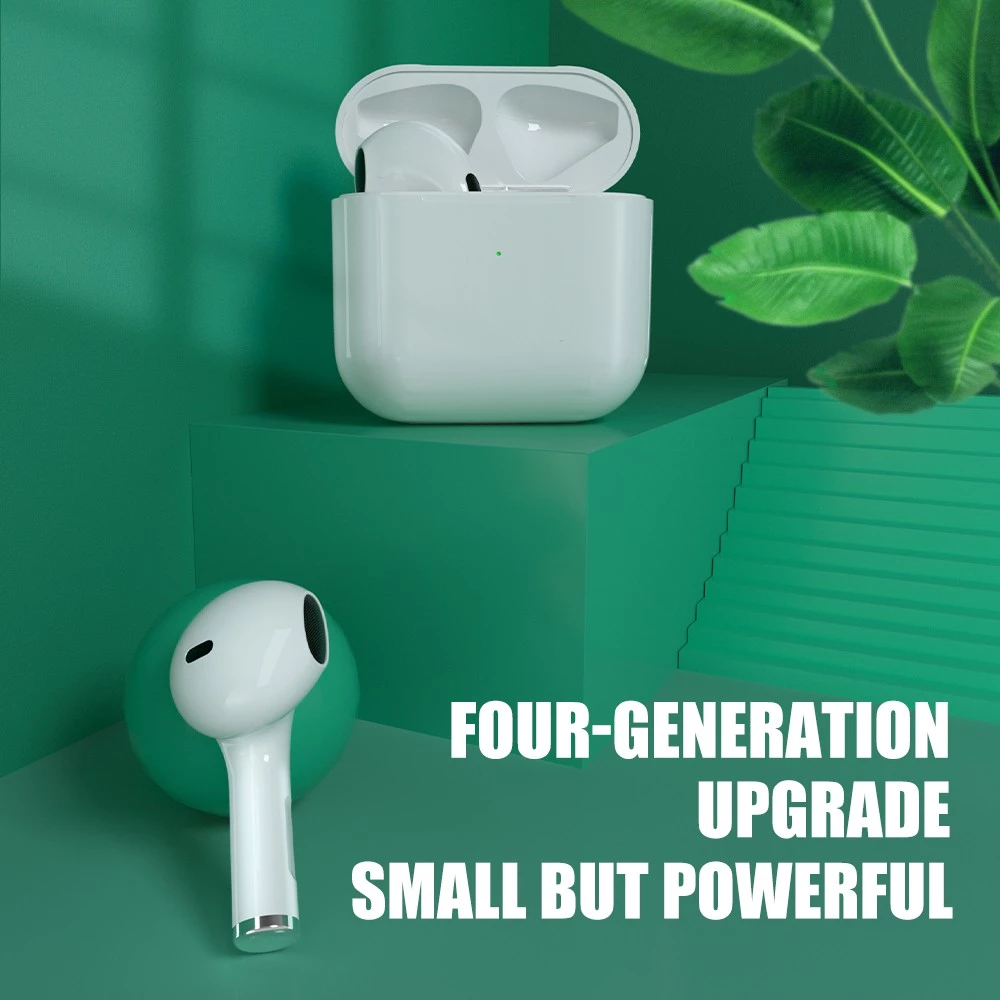 OWIRE Headset Bluetooth pro4 TWS Earphone True Wireless Stereo HIFI Sentuh Earbud
