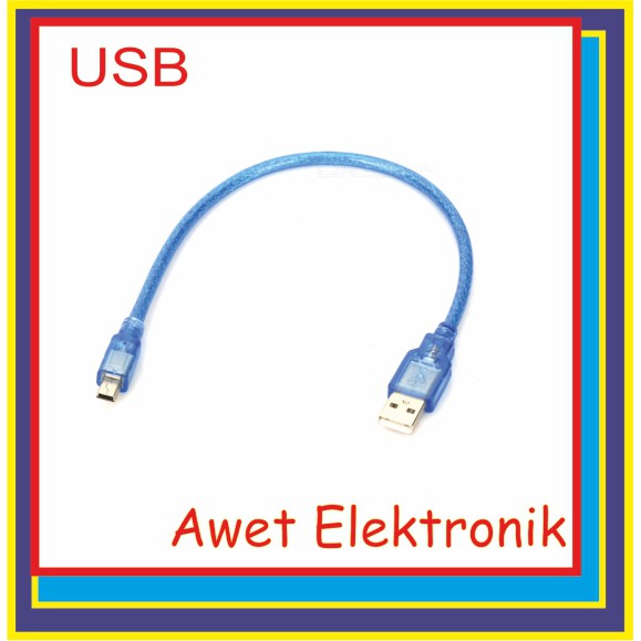 Jual Kabel Arduino Nano Usb to Mini Good Quality | Shopee Indonesia