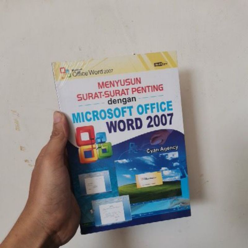 Jual Buku menyusun surat surat penting Microsoft office Word 2007 ...