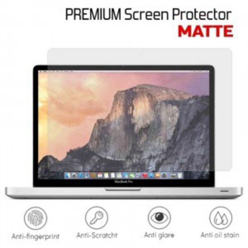 Jual Anti Gores Glare Matte Frosted Screen Guard Protector Macbook