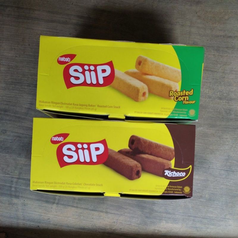 Jual Nabati Siip box 80 gr isi 20 bungkus | Shopee Indonesia