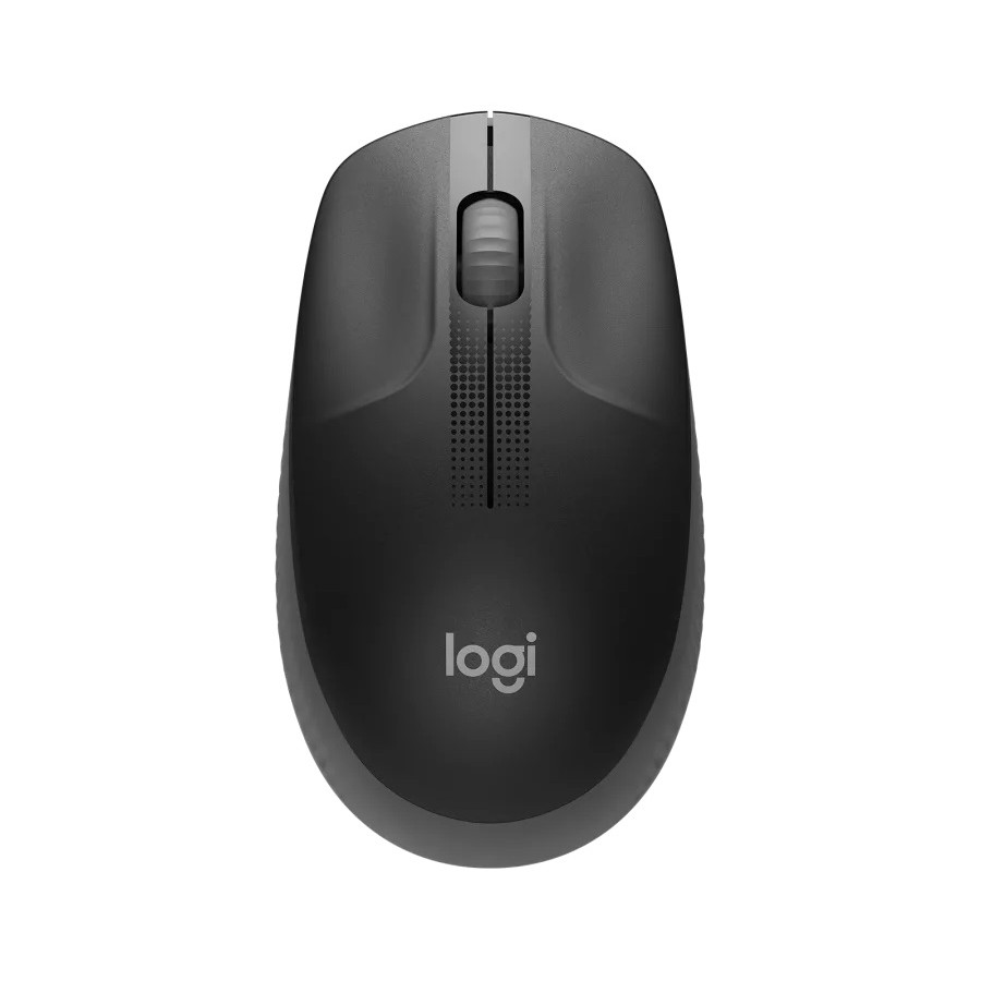 Logitech M190 Mouse Wireless Full Size untuk Windows, Mac, Chrome OS & Linux (2)