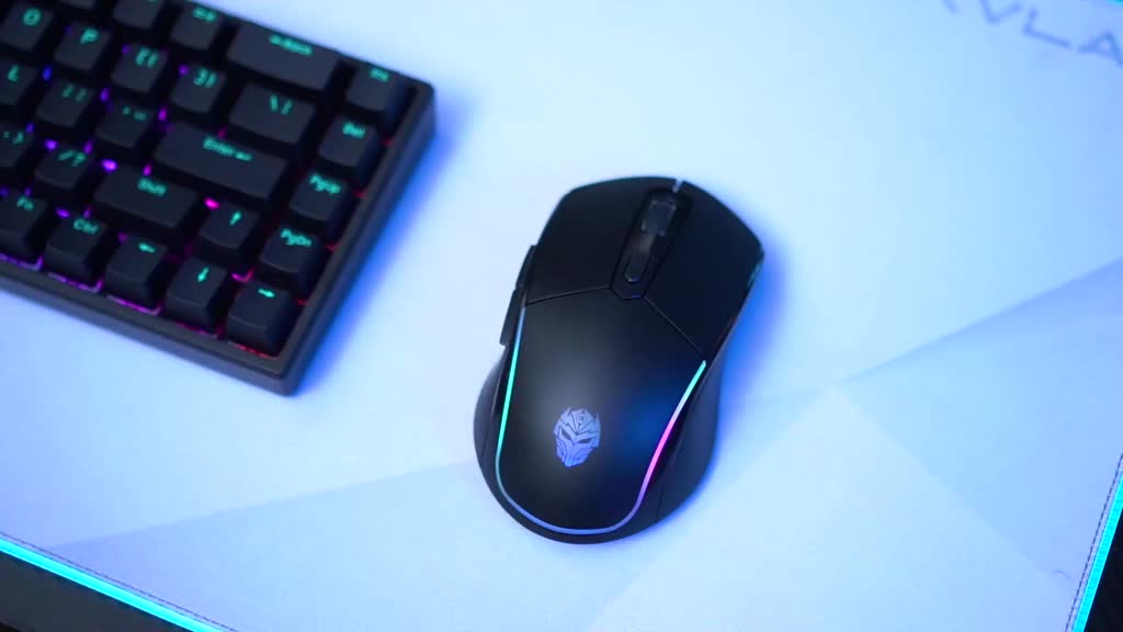 Jual [Exclusive Shopee] Rexus SH10 Mouse Gaming Wireless Rechargeable ...