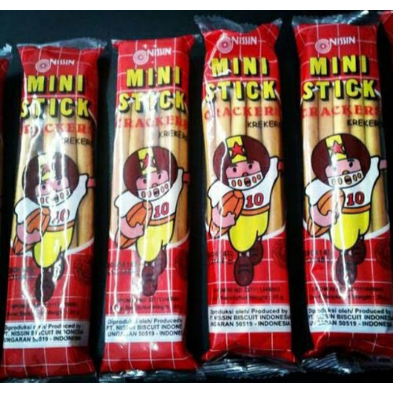 Jual Nissin Mini Stick Isi 10 Pcs Shopee Indonesia