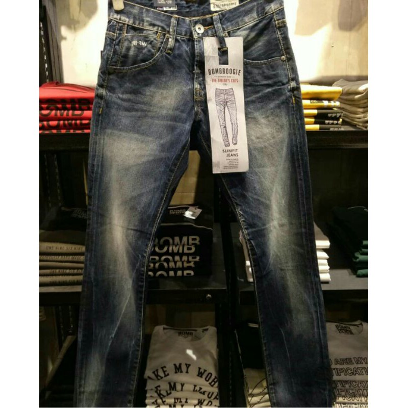 Jual BOMBBOOGIE JEANS ORIGINAL | Shopee Indonesia