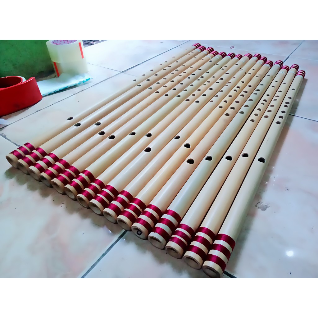 Jual Suling Bambu//Dangdut Eceran Nada flat Standar Internasional//COD ...