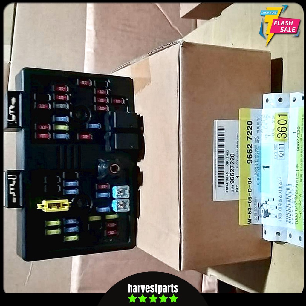 Jual Kotak Sekring Chevrolet Captiva Nfl Ip Fuse Box Chevrolet Captiva ...