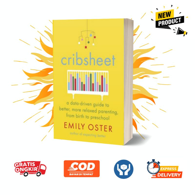 Jual Buku Cribsheet Emily Oster ( English ) Shopee Indonesia