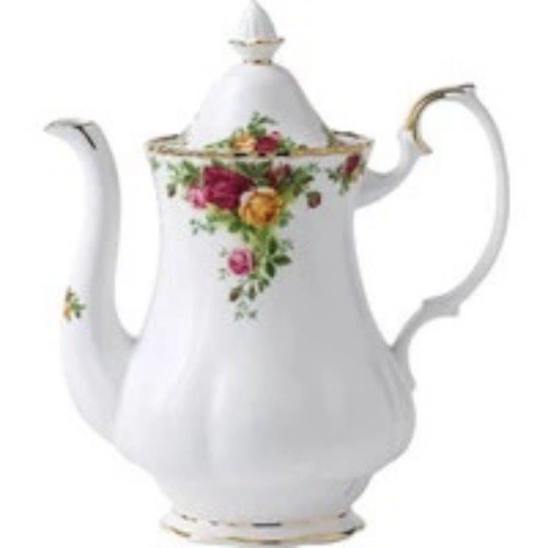 Jual Tea pot Royal Albert Old Country Roses / Tall / teko teh / kopi ...