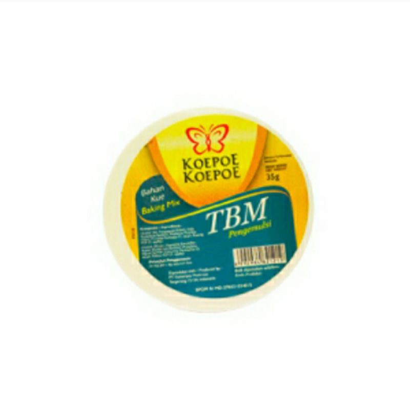 Jual Cake Emulsifier TBM 35 gram (Koepoe Koepoe) Shopee Indonesia