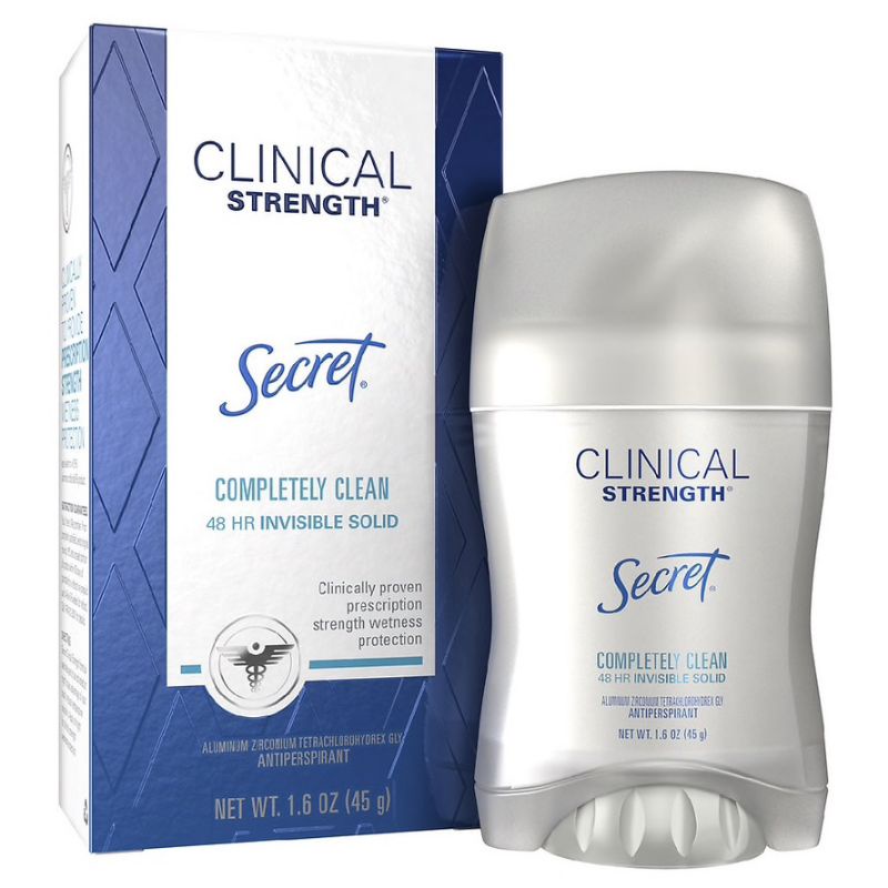 Jual Secret Clinical Strength Deodorant Stick Completely Clean ...
