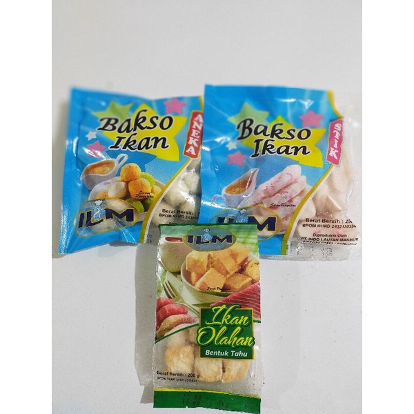 Jual Paketan Bakso Ikan Ilm Bakso Bentuk Stick Bakso Bentuk Tahu