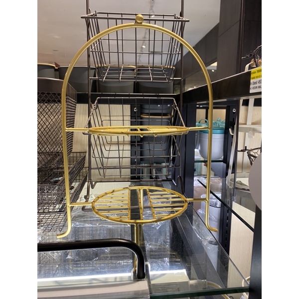 Jual INFORMA 2 TIER CAKE STAND ( TEMPAT KUE TATAKAN ROTI) | Shopee ...