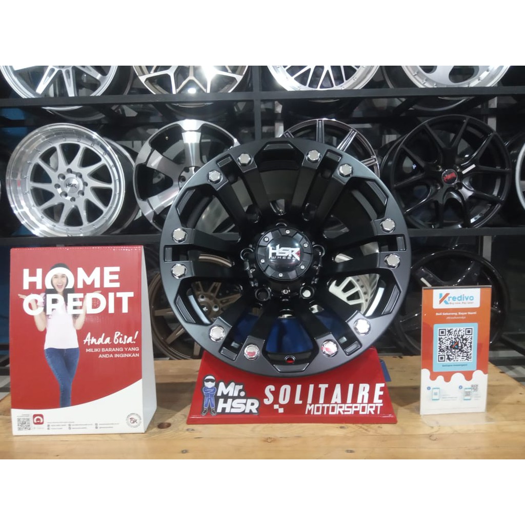 Jual velg mobil Daihatsu Jeep Suzuki Grand Escudo, Jimny, Katana, Sidek