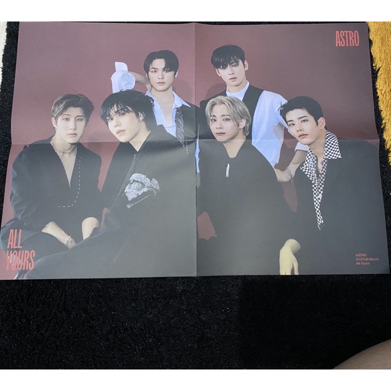 Jual Poster ASTRO ALL YOURS | Shopee Indonesia