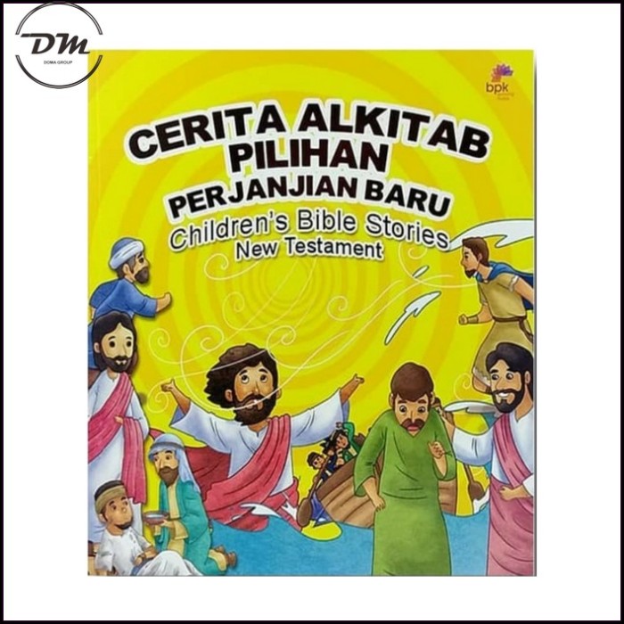 Jual Buku Cerita Alkitab Pilihan Perjanjian Baru - Dolphin Press ...