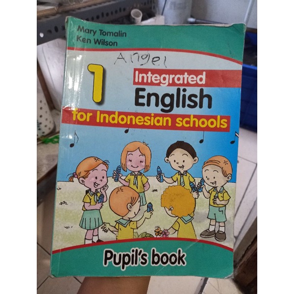 Jual Buku Pelajaran Bahasa Inggris Integrated English For Indonesian