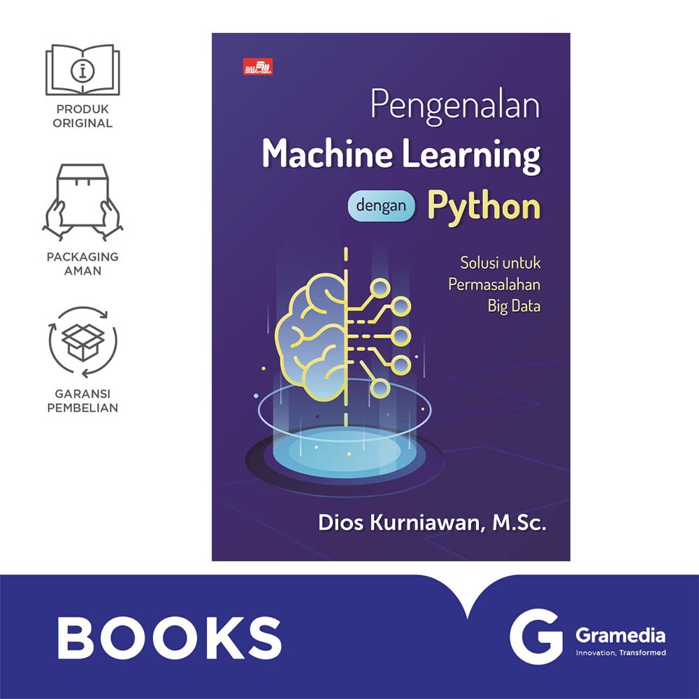 Jual Pengenalan Machine Learning Dengan Python | Shopee Indonesia