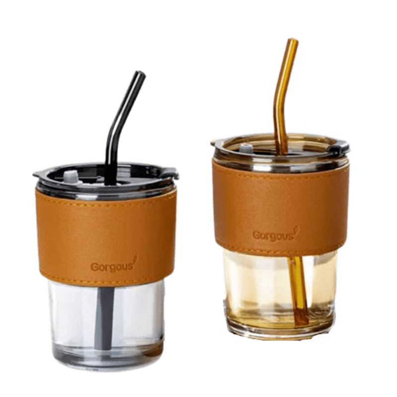 Jual Ideame Gelas Tumbler Aesthetic / Gelas Kaca Stainless Steel ...