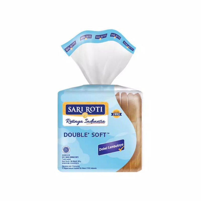 Jual Sari Roti Roti Tawar Double Soft | Shopee Indonesia