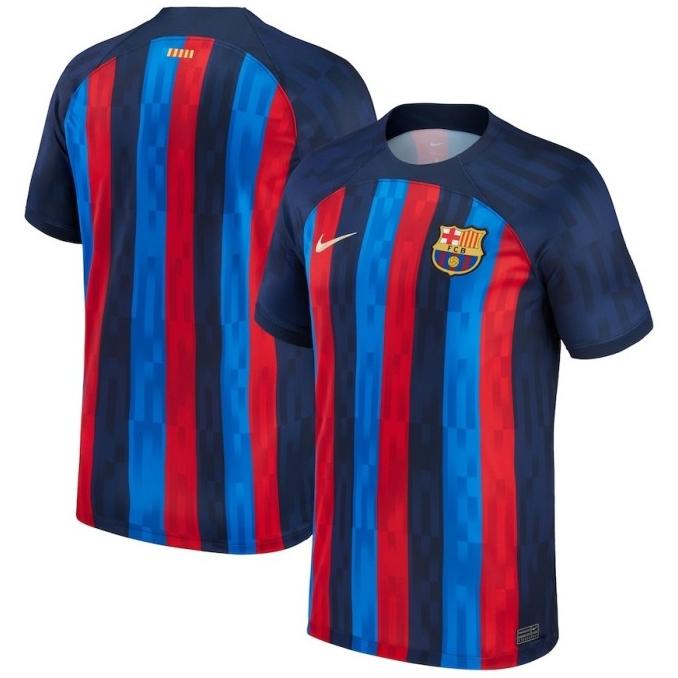 Jual JERSEY ORIGINAL BARCELONA HOME 2022-23 SPONSORLESS HJK561465JI5 ...