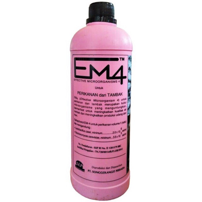 Jual EM4 Perikanan dan Tambak 1Liter | Shopee Indonesia