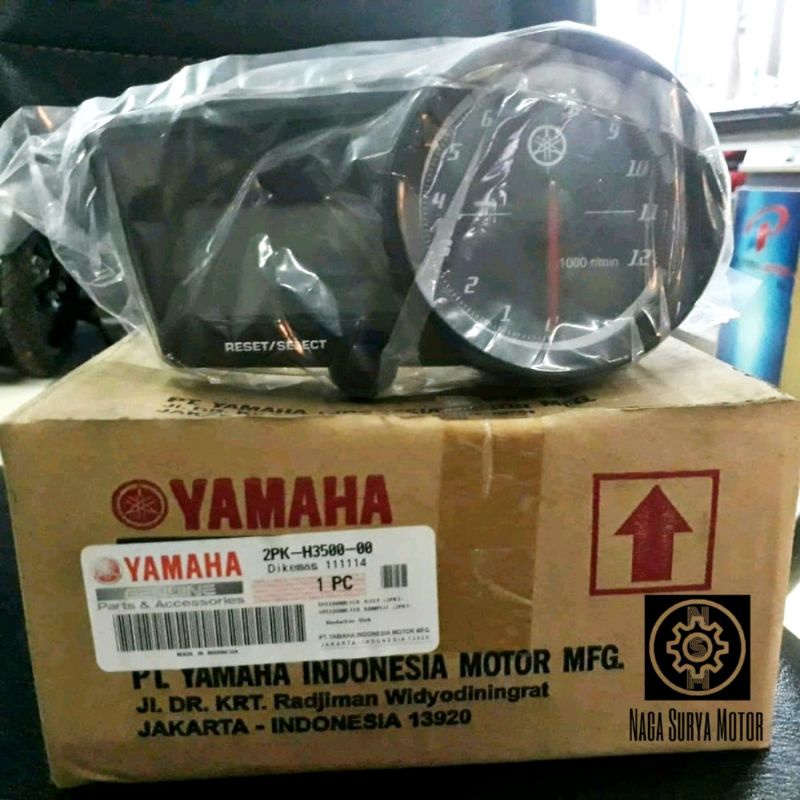 Jual Speedometer spidometer kilometer Yamaha R15 R 15 2PK-H3500-00 ORI ...