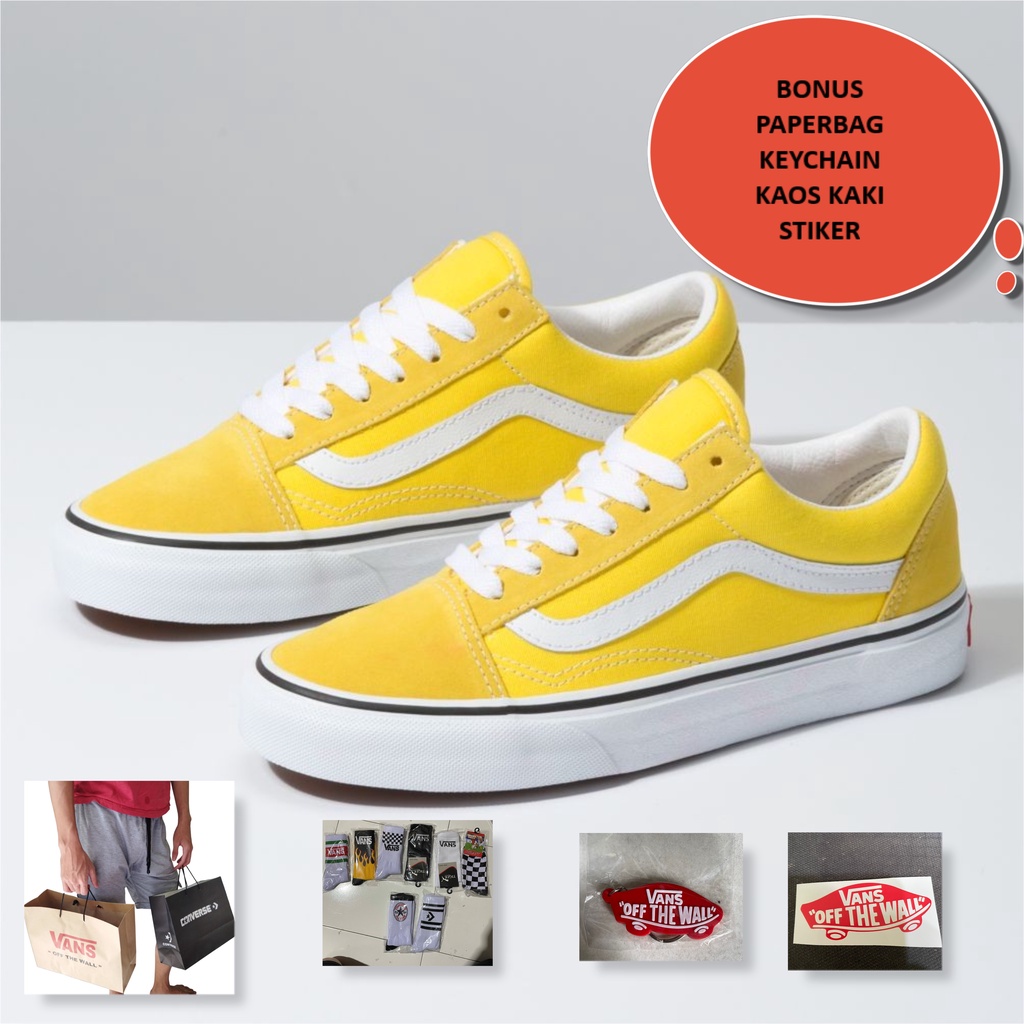 vans old skool kuning