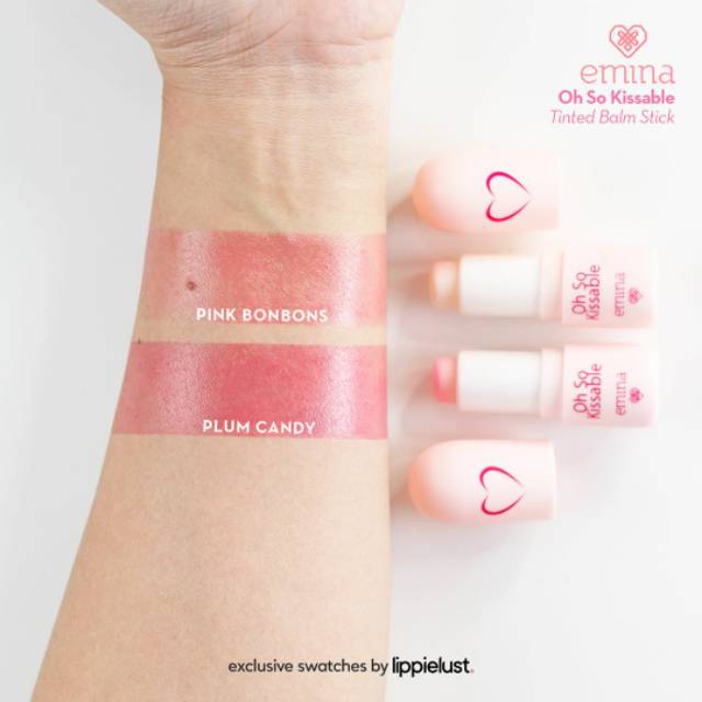 Jual Emina Oh So Kissable Tinted Balm Stick 3.4 g Lip Balm