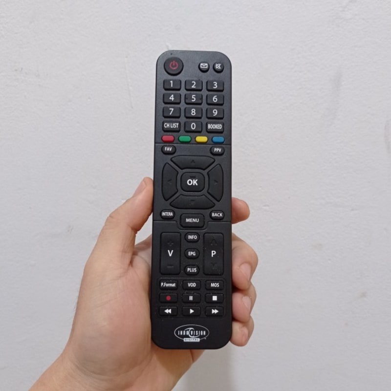 Jual Remot Remote Dekoder Original Indovision Digital I Shopee Indonesia