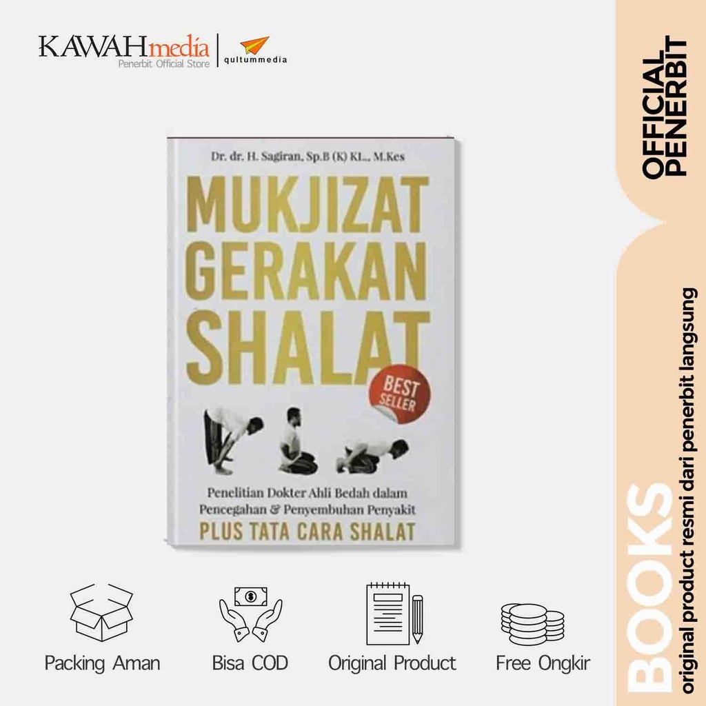 Jual BUKU MUKJIZAT GERAKAN SHALAT PLUS TATA CARA SHALAT - QULTUM MEDIA ...